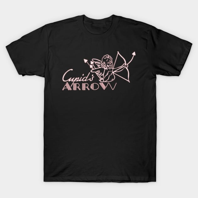 Cupids Arrow T-Shirt by getTILTED